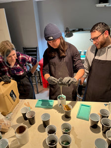 Concrete Casting Class (Edgewater Candles)