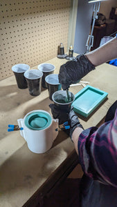Concrete Casting Class (Edgewater Candles)
