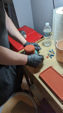 Load image into Gallery viewer, Concrete Casting Class (Passages Wine + Books) July 13th, Noon to 2:30pm