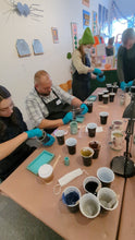 Load image into Gallery viewer, Concrete Casting Class (Passages Wine + Books) July 13th, Noon to 2:30pm