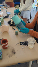 Load image into Gallery viewer, Concrete Casting Class (Passages Wine + Books) July 13th, Noon to 2:30pm