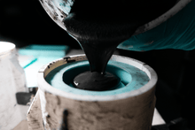 Load image into Gallery viewer, Concrete Casting Class (Passages Wine + Books) July 13th, Noon to 2:30pm