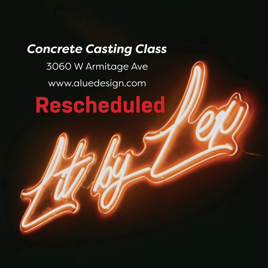 Concrete Casting Class (Lit by Lex)